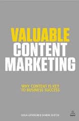 Cover of the Valuable Content Marketing book