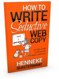 Cover of the book How to Write Seductive Web Copy