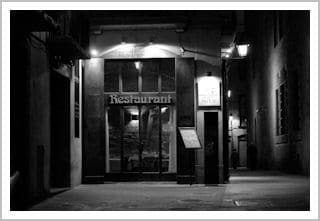 restaurant facade