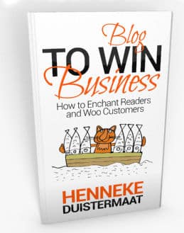 Blog to Win Business