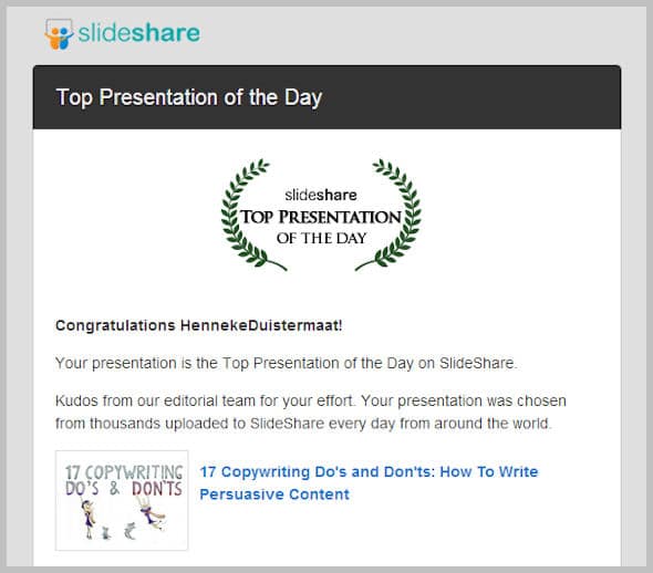 SlideShare of the Day