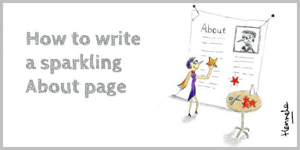 How to Write an About Page