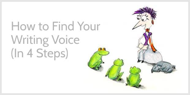 How to Find Your Writing Voice in 4 Steps