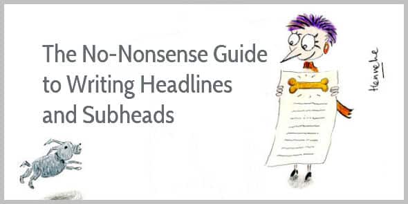 How to Write Online Headlines and Subheads