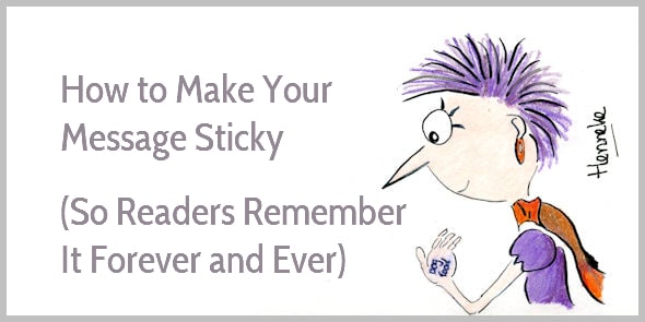How to make your messages sticky