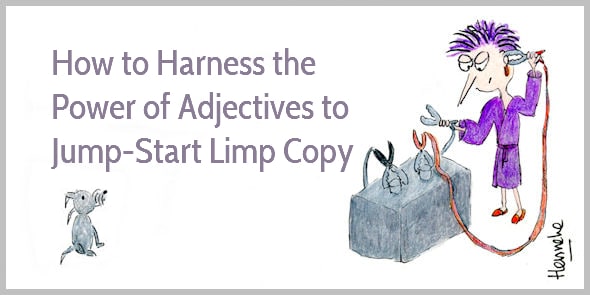 How to Use Adjectives In Your Copy