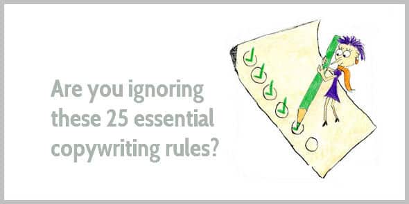 25 copywriting essentials