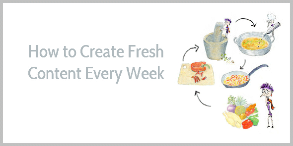 How to Create Fresh Content Every Week