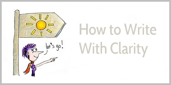 How to Write With Clarity