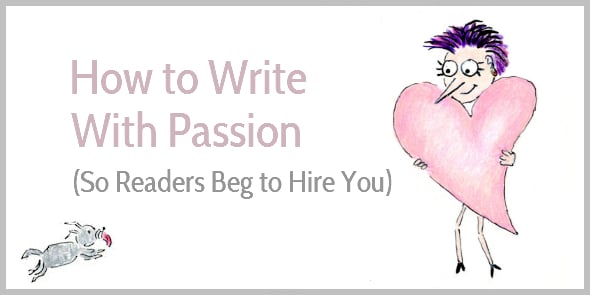 How to Write With Passion