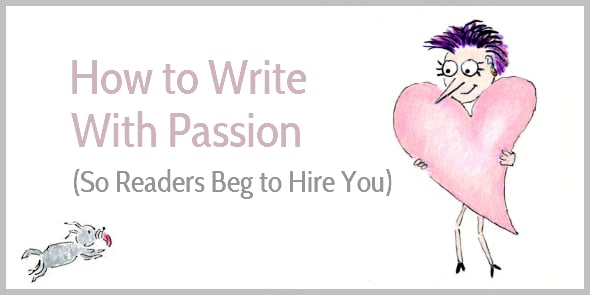 How to Write With Passion