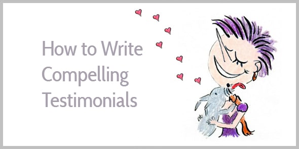 How to write job testimonials