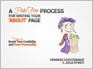 A Pain Free Process for Writing Your ‘About’ Page