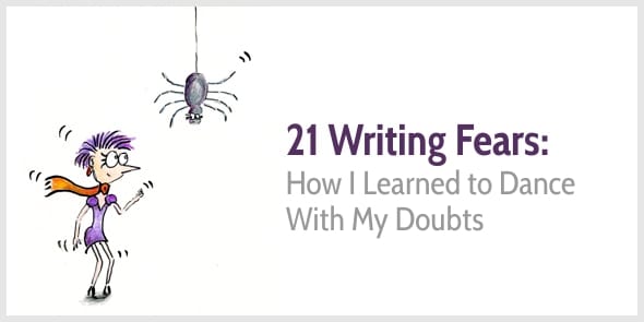 How I Learned to Dance With My Writing Fears