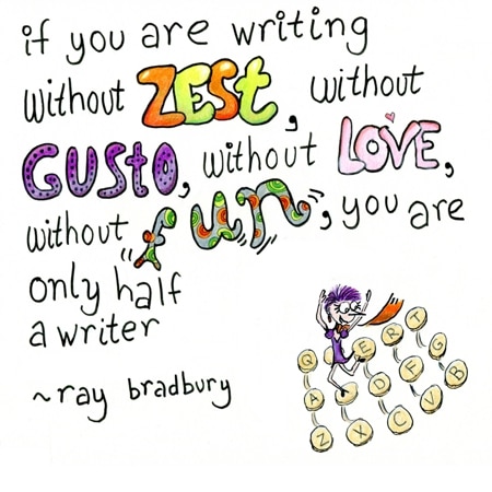 Quote Ray Bradbury