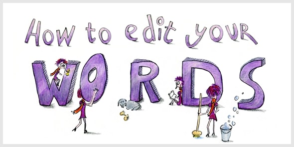 How to edit your content until your words shiny