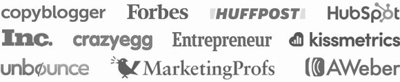 Henneke has featured on CopyBlogger, Forbes, ProBlogger, Unbounce, Entrepreneur, CrazyEgg, KissMetrics, Boost Blog Traffic & many more...