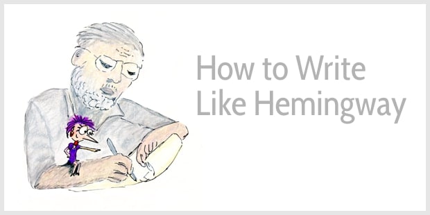 describe hemingways style of writing