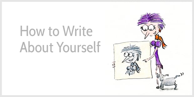 Write about yourself example