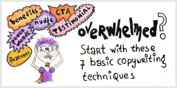 Feeling a tad overwhelmed by tons of copywriting tips? Start with these 6 critical techniques for persuasive sales copy (and stop leaving money on the table)