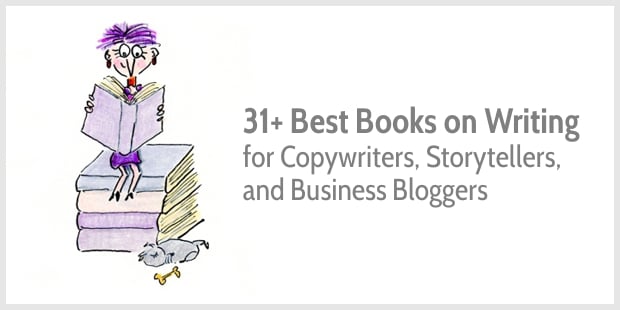 31 best books on writing, copywriting and storytelling