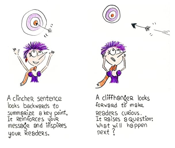 How to Write a Clincher Sentence (With 7 Examples)