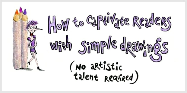 Blog images: How to Captivate Your Readers With Simple Drawings