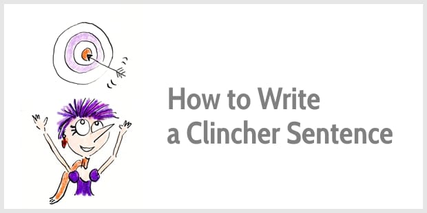 Sentences with Clinch, Clinch in a Sentence in English, Sentences