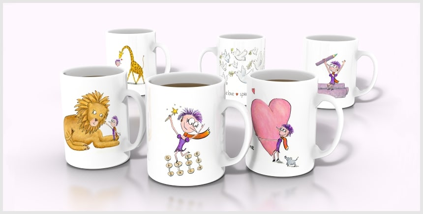 Limitation imagination Motivational Inspirational Mug Novelty Gift Printed Tea Coffee Ceramic Mug