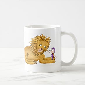 Creative Courage Mug for Writers