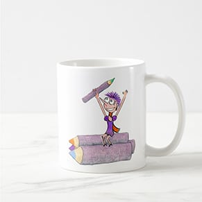 Manifesto Mug for Quiet Rebels