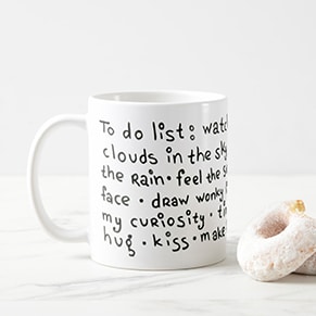 Mindfulness Mug for Writers and Other Creatives