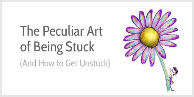 The Peculiar Art of Being Stuck