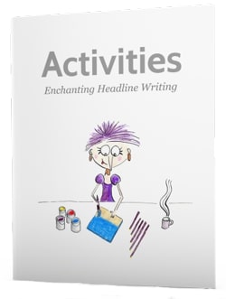 ebook with headline activities