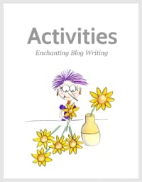 Blog Activities are part of the course