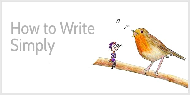 How to write simply