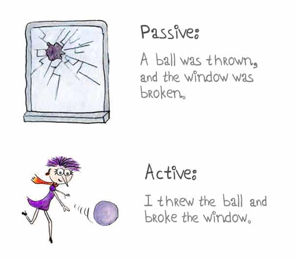 the difference between the passive and active voice