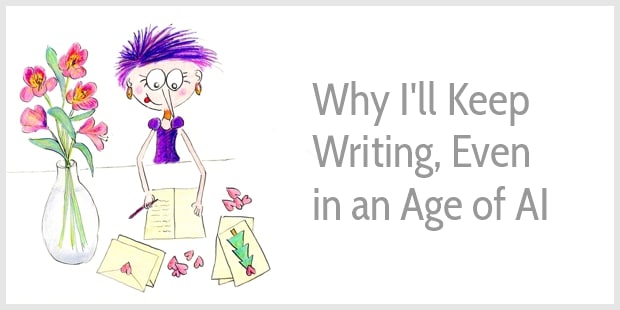 Why I write